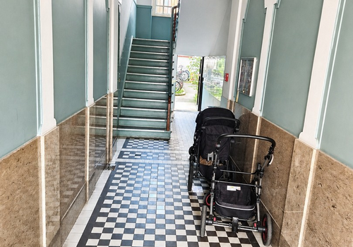 House entrance