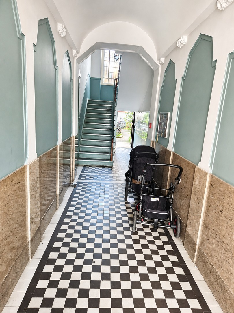 House entrance