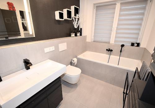 Teilansicht Badezimmer