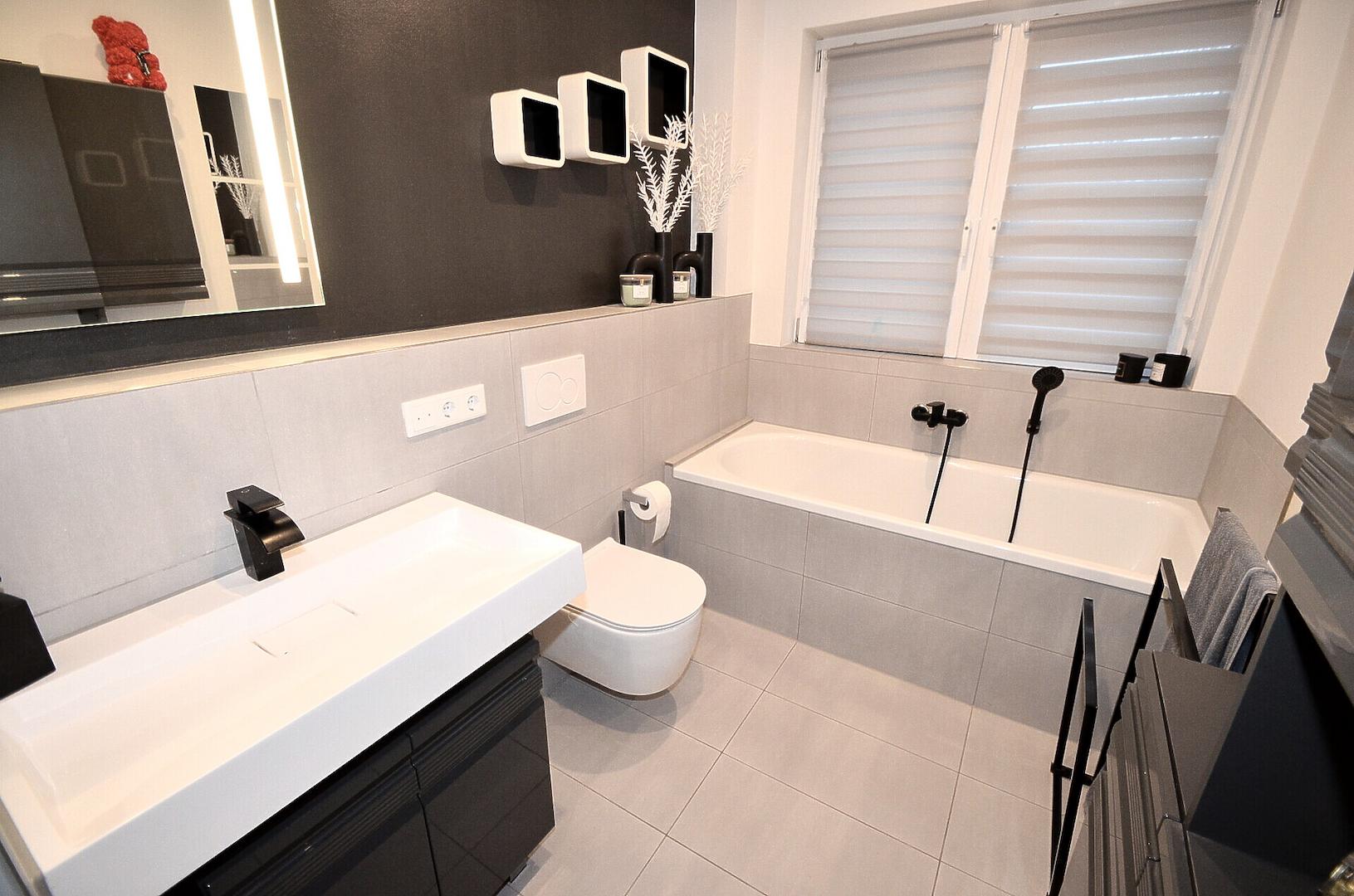 Teilansicht Badezimmer