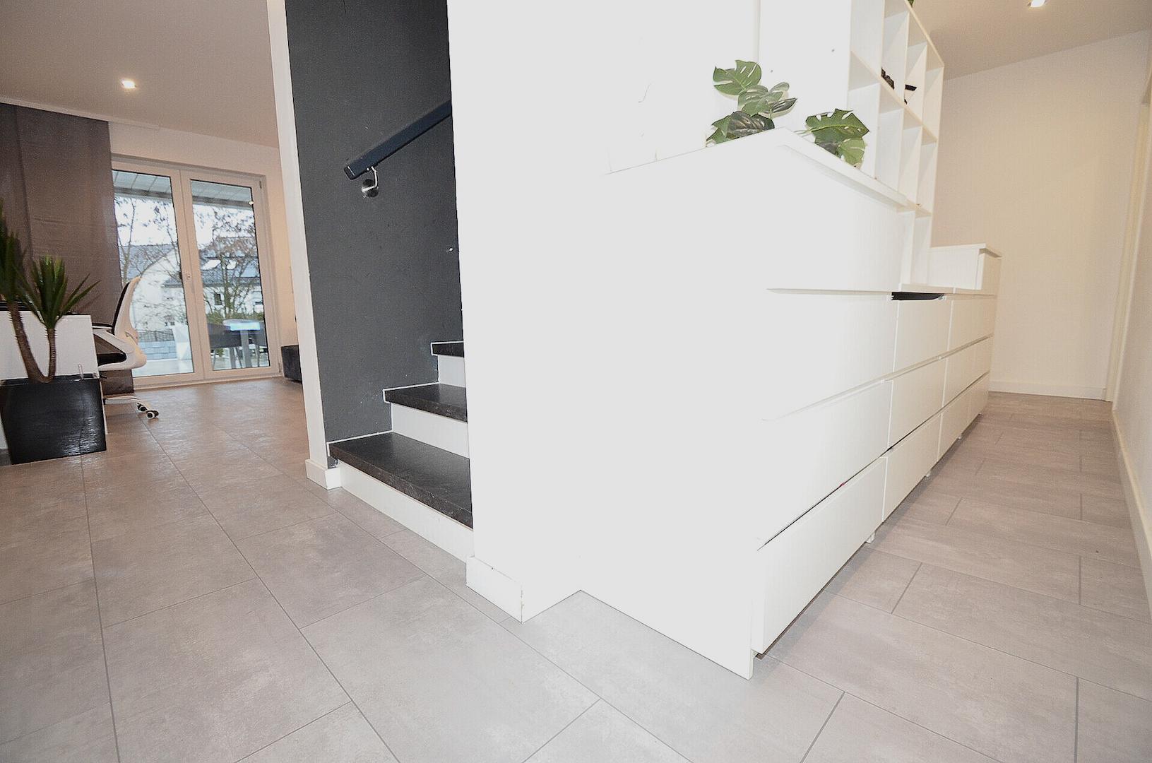 Treppe / Flurbereich