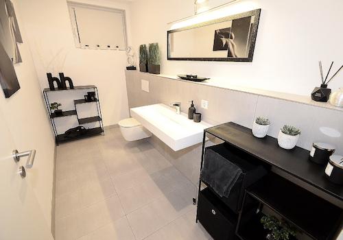 WC Gartengeschoss