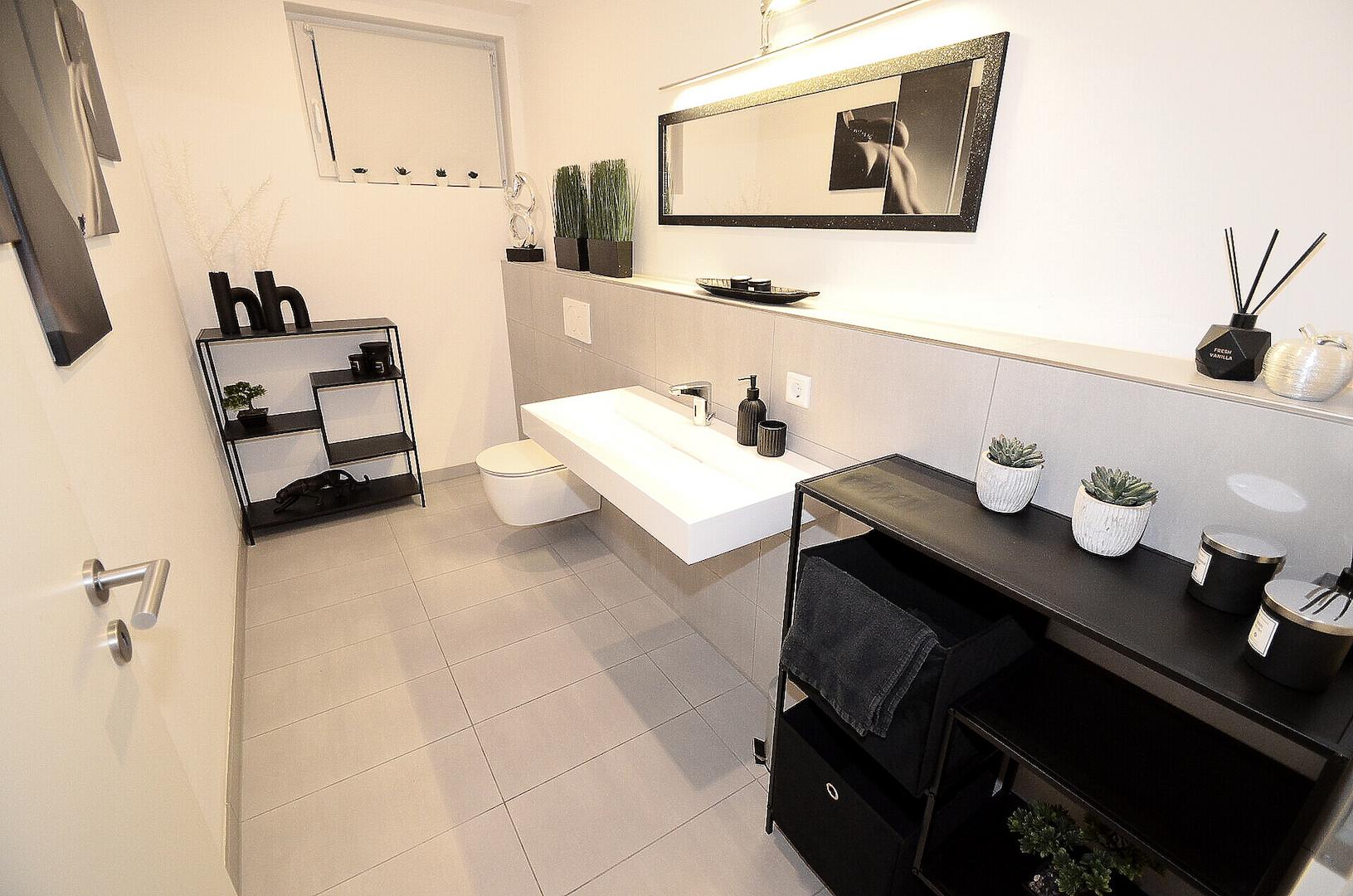 WC Gartengeschoss