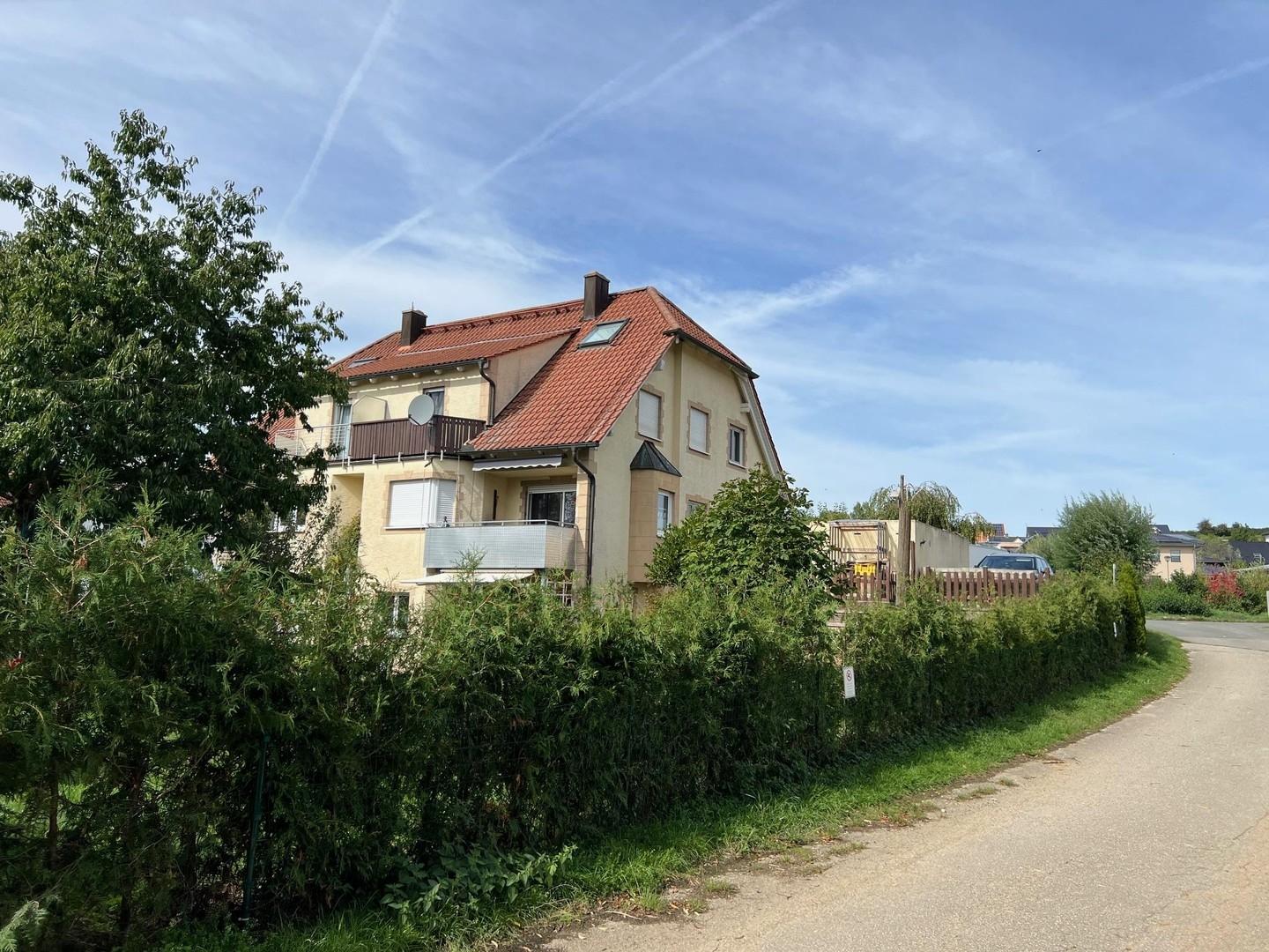 Südansicht (auf der Flur)