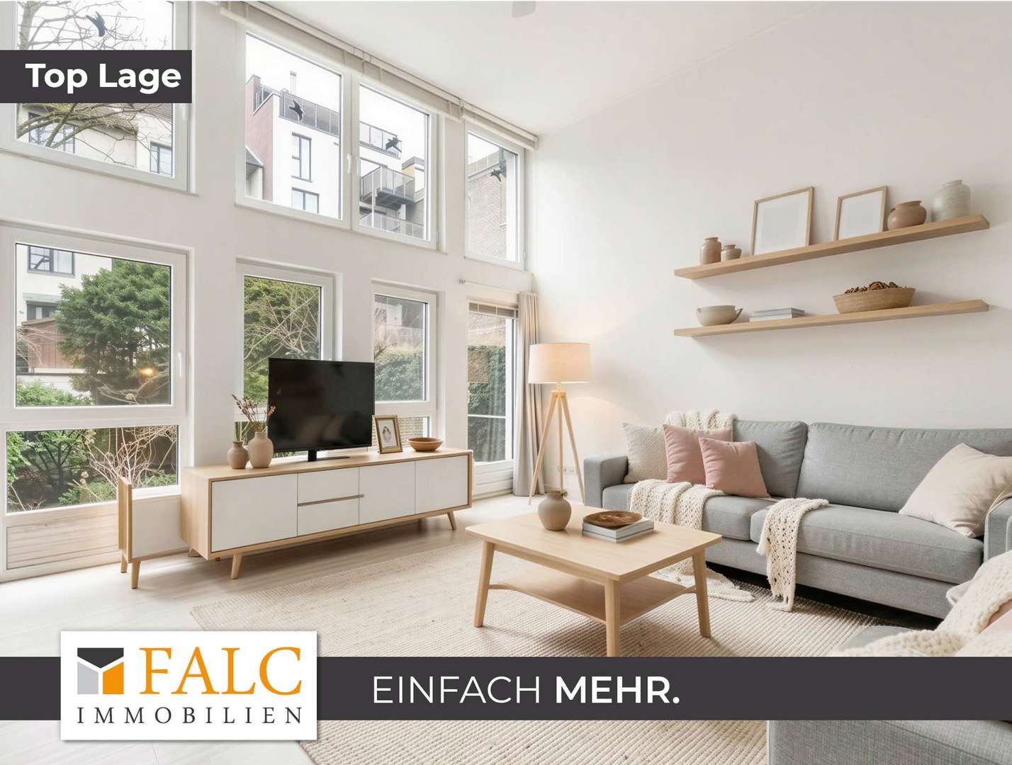 Möblierungsvorschlag Wohnzimmer