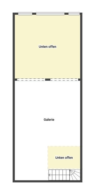 Grundriss Galerie