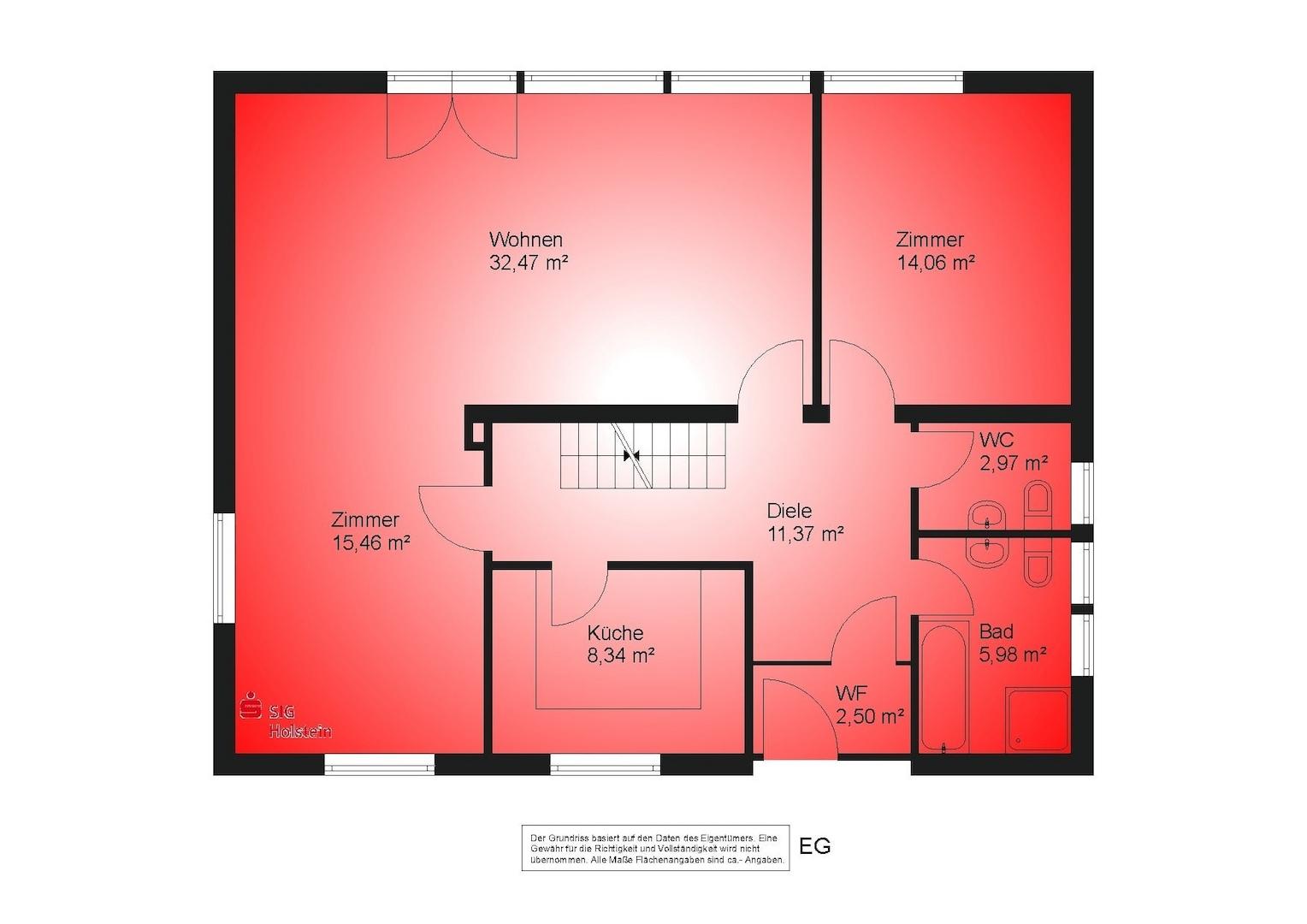 Grundriss EG