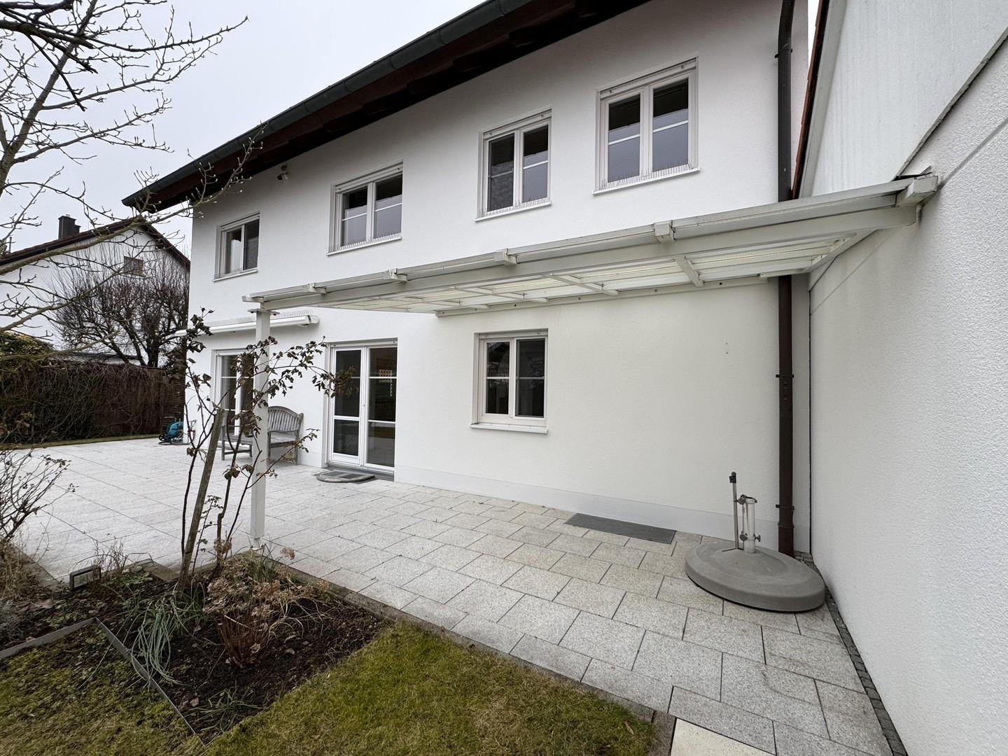 Außenansicht Gartenseite