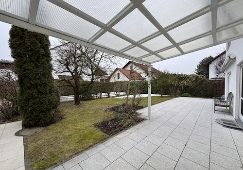 Blick in den Garten