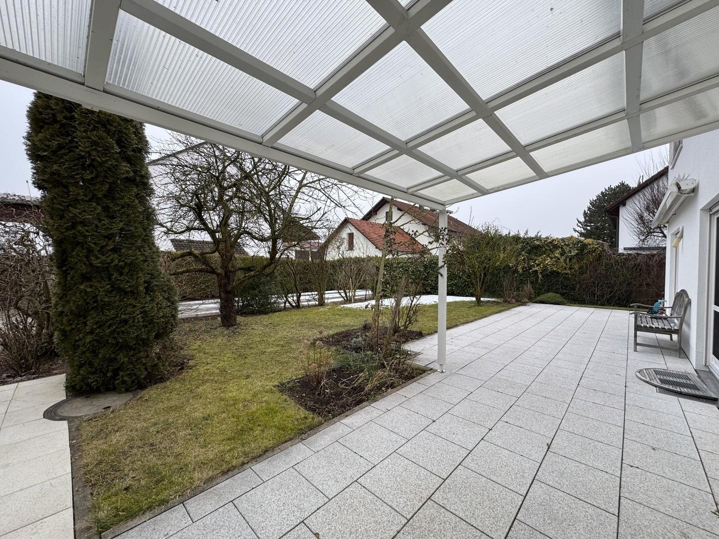 Blick in den Garten