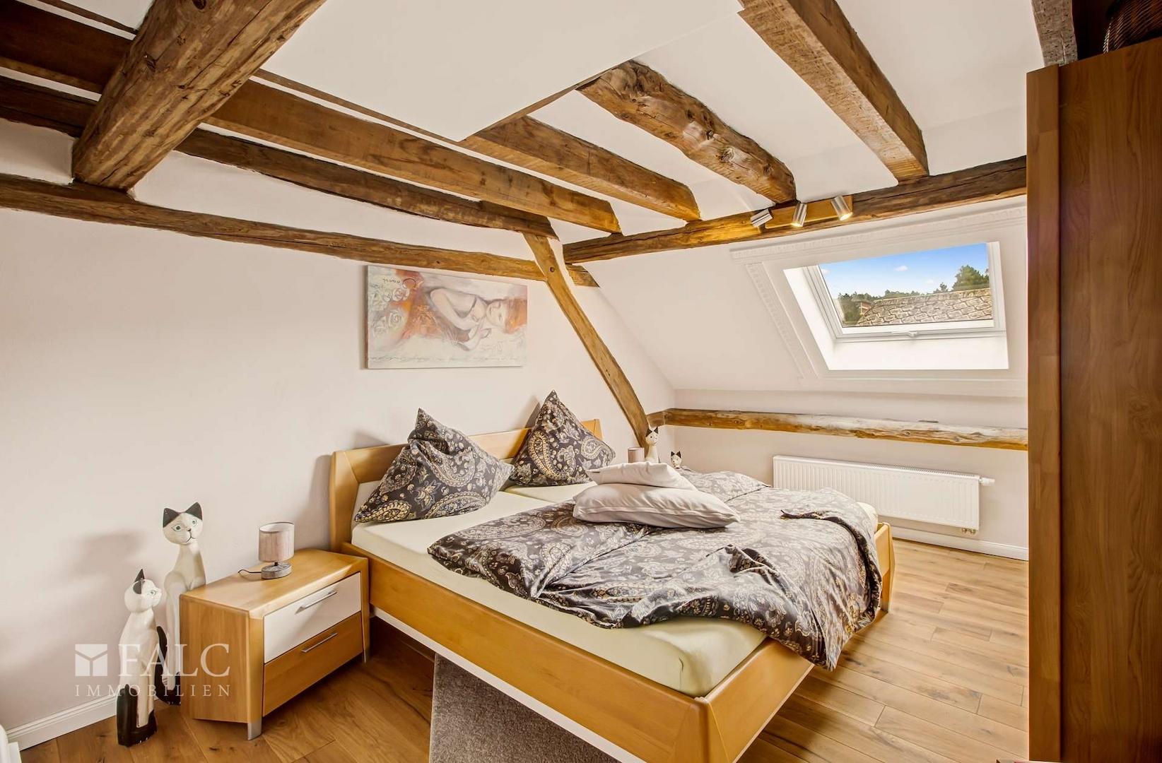 Schlafzimmer 3.OG