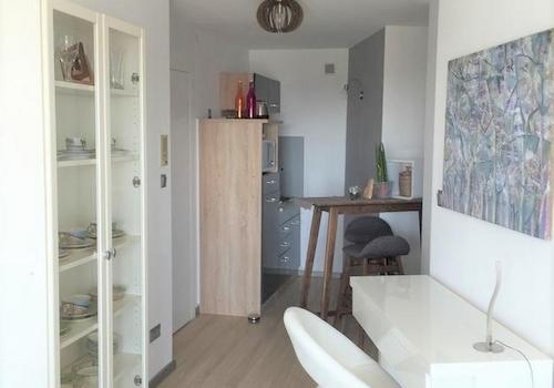 Blick zur Kitchenette