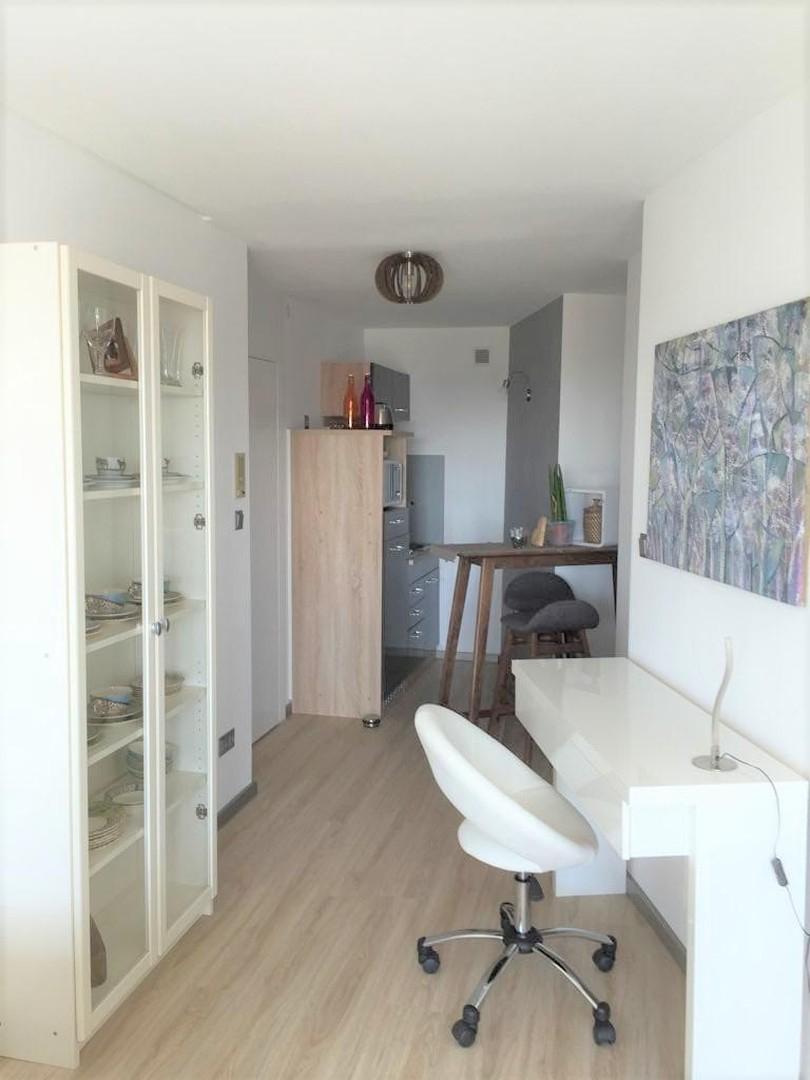 Blick zur Kitchenette