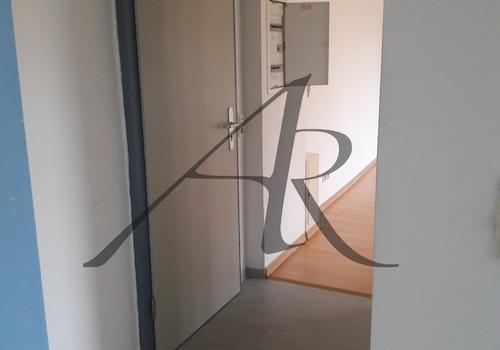 Flur mit Einbauschrank