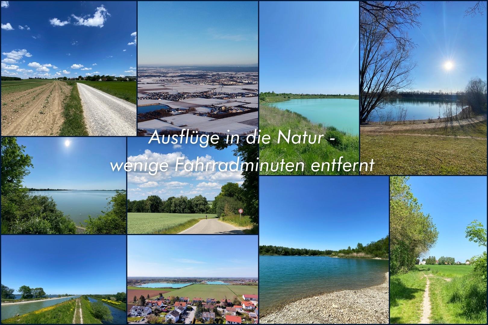 Rund um Landsham