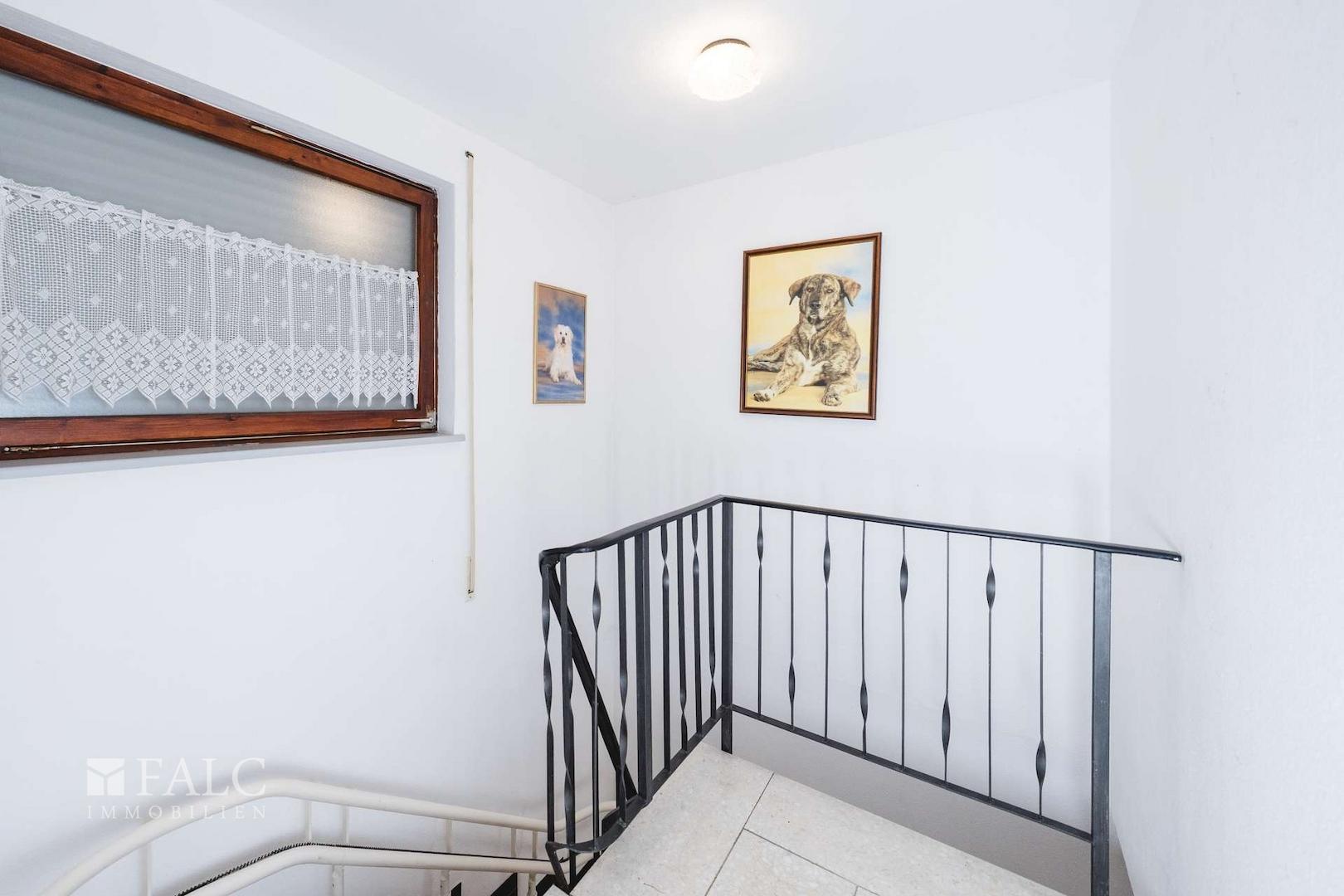 Eingang Treppe