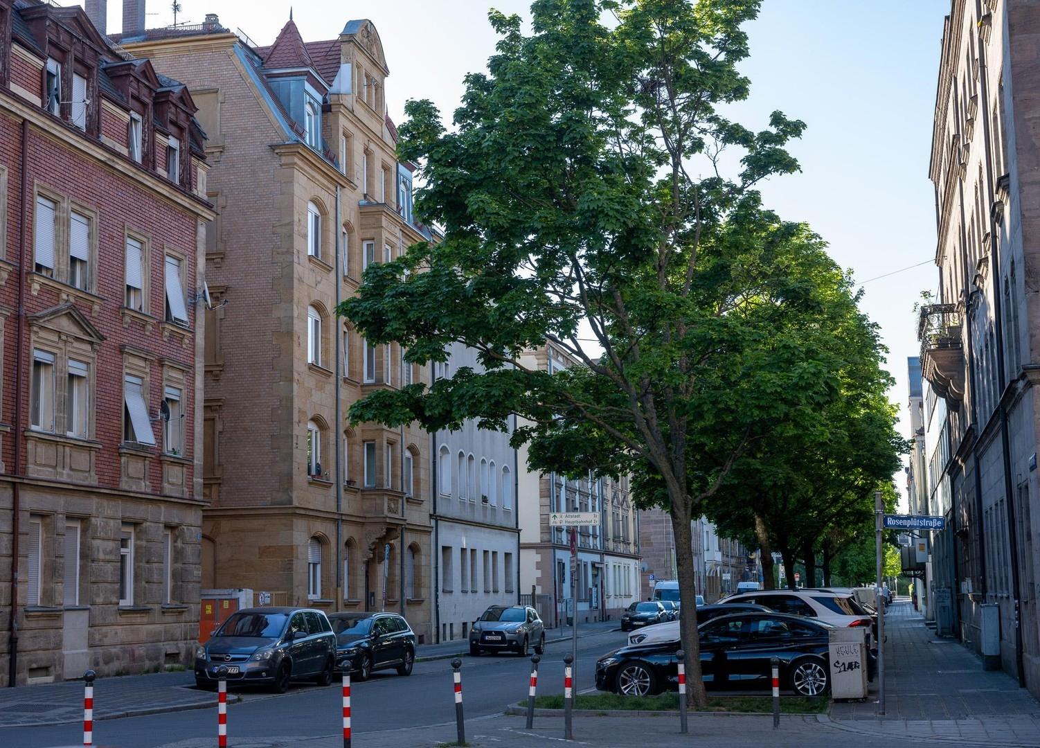 Ruhige Umgebung