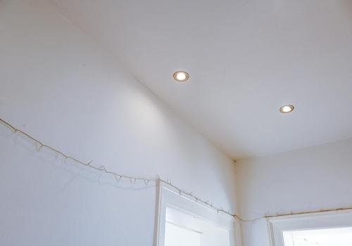 Moderne Elemente: LED Spots