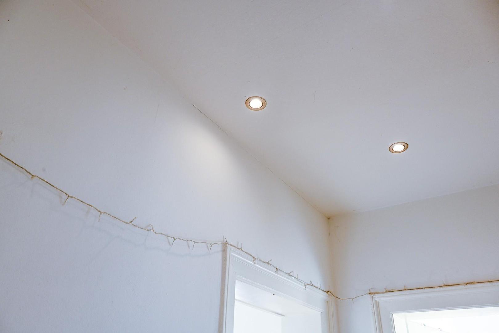 Moderne Elemente: LED Spots