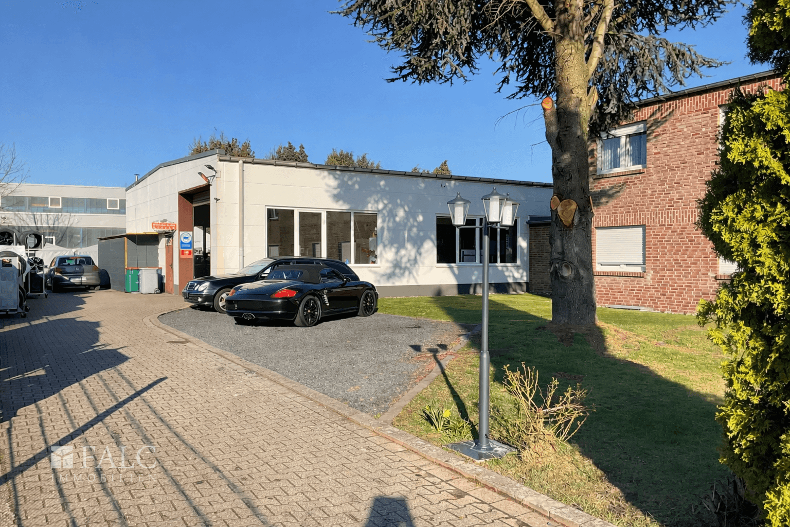 Parkplatz Halle