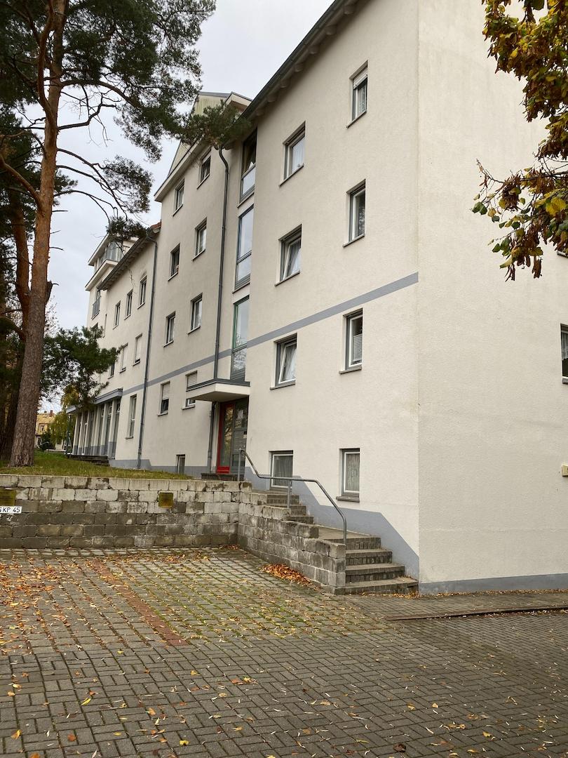 Ansicht Hauseingänge