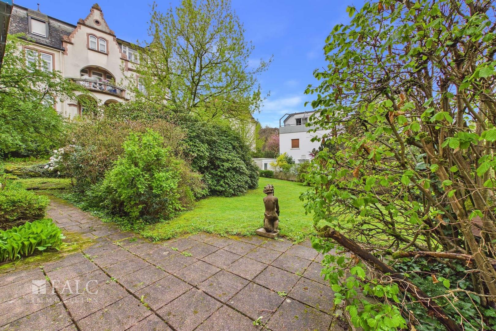 Ihre Südwest-Terrasse