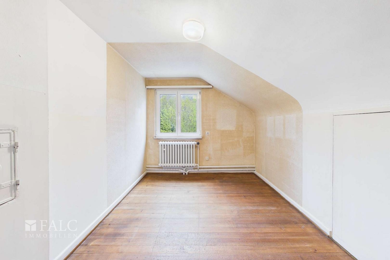 Schlafzimmer im DG