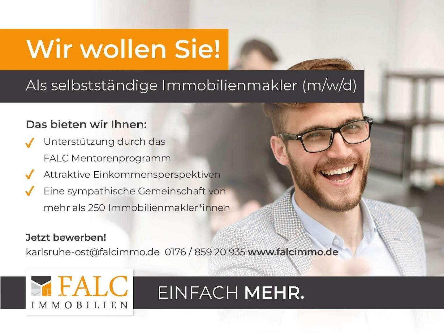 Wir wollen Sie!