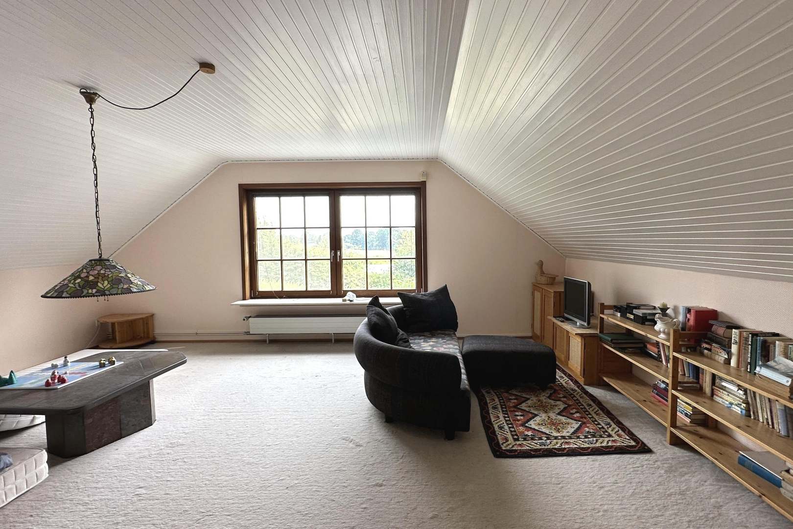 zweites Schlafzimmer im DG