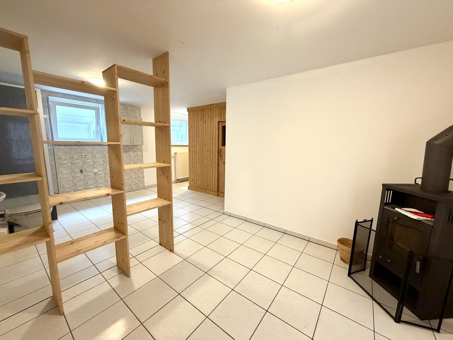 Wellnessraum mit Kamin