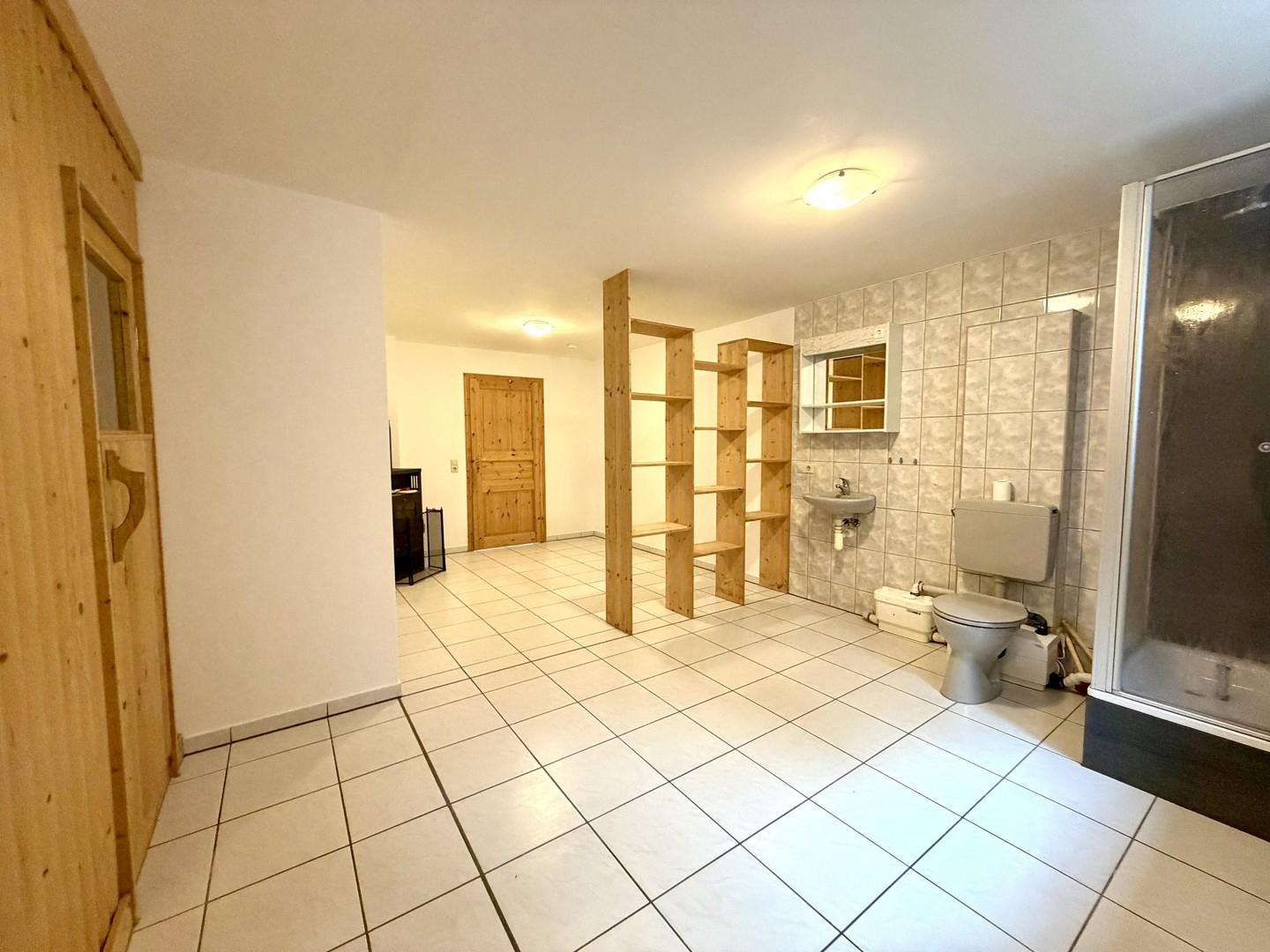 Wellnessraum mit Kamin