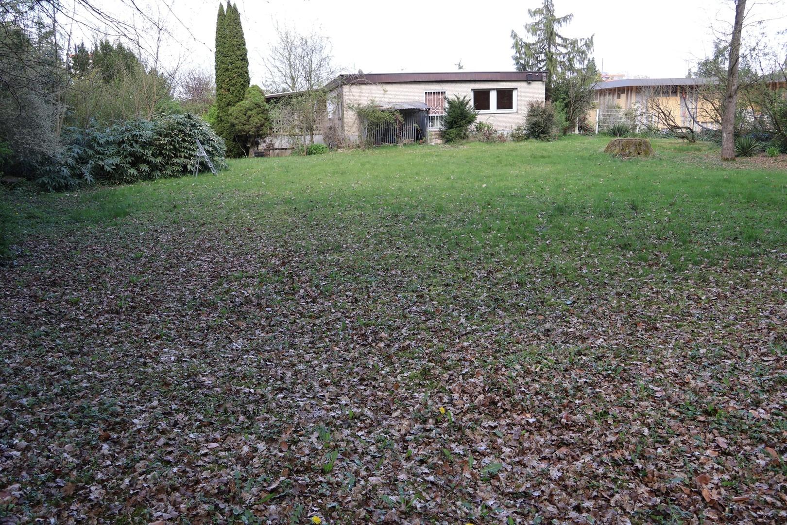 Blick vom Garten