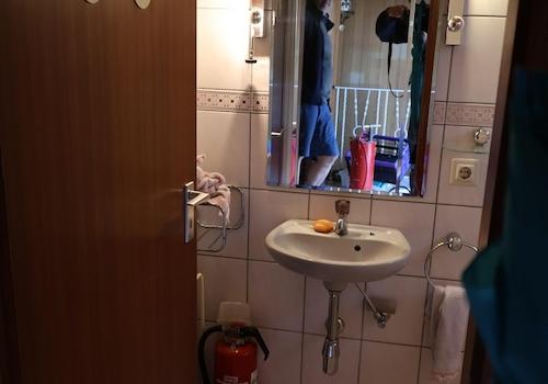 Gäste WC Eingangsbereich