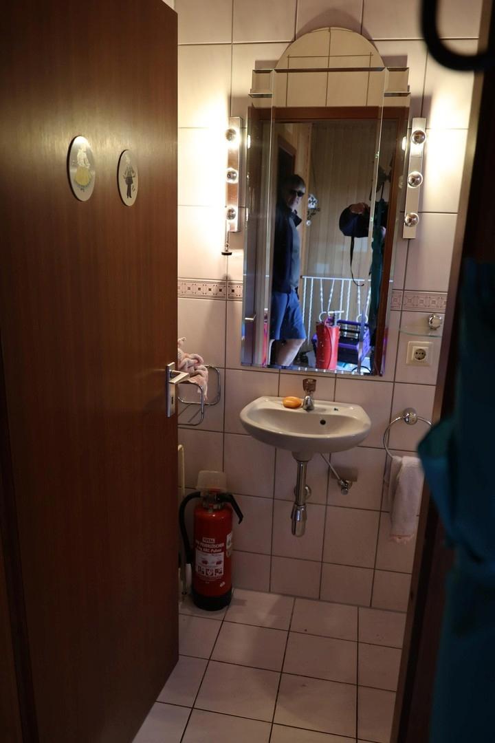 Gäste WC Eingangsbereich