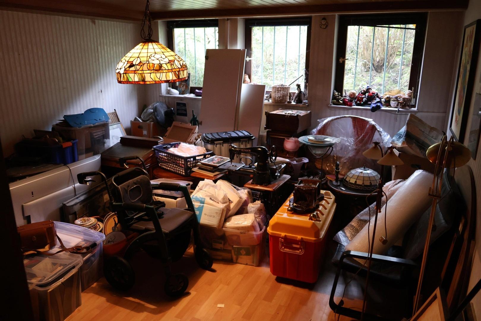 Souterrain Zimmer Keller 