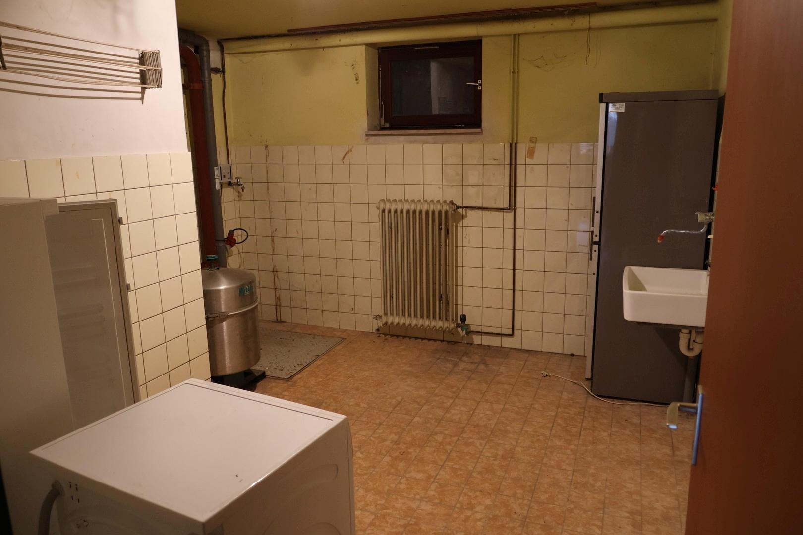 Waschküche Keller