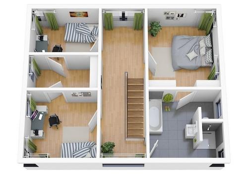 flachdach-mit-carport-und-erker-grundriss-og-TH-SV-FD-