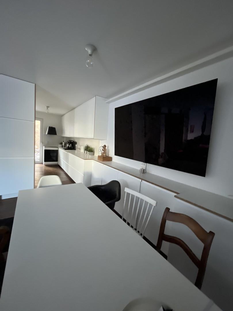 Blick Esszimmer Richtung Küche
