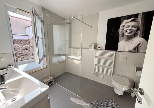 Begehbare Dusche OG