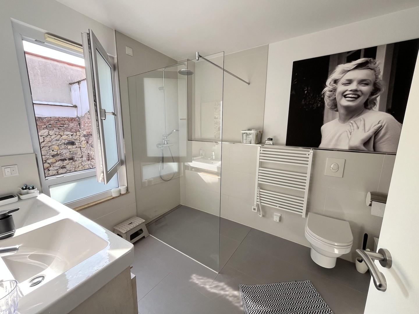 Begehbare Dusche OG