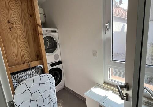 Waschmaschine, Trockner OG