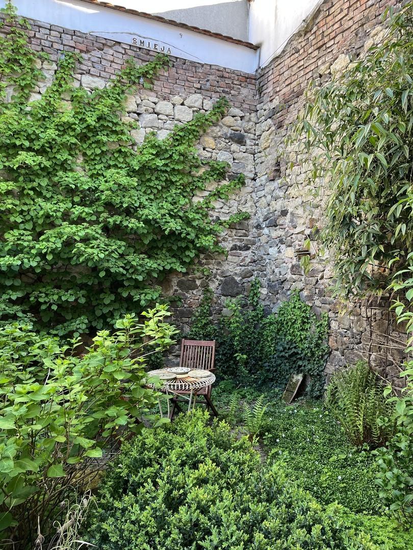 Sitzplatz Vorgarten