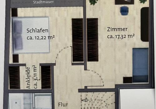 Grundriss OG
