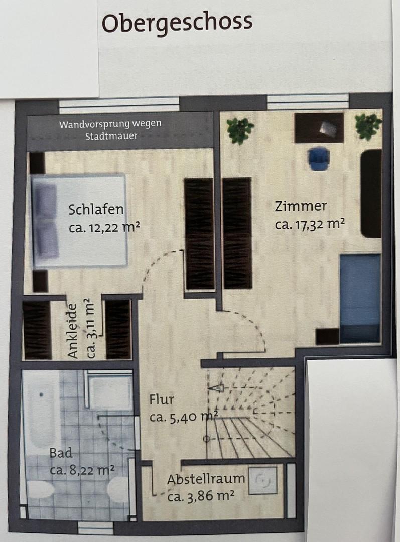 Grundriss OG