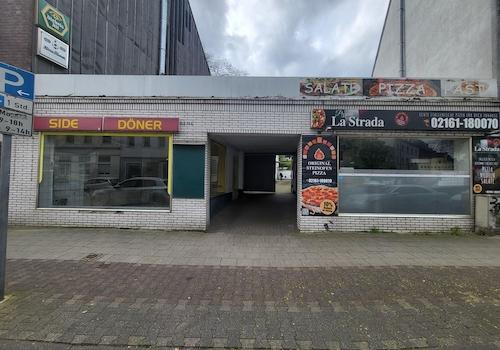 Pizzeria als Nachbar o. komplt