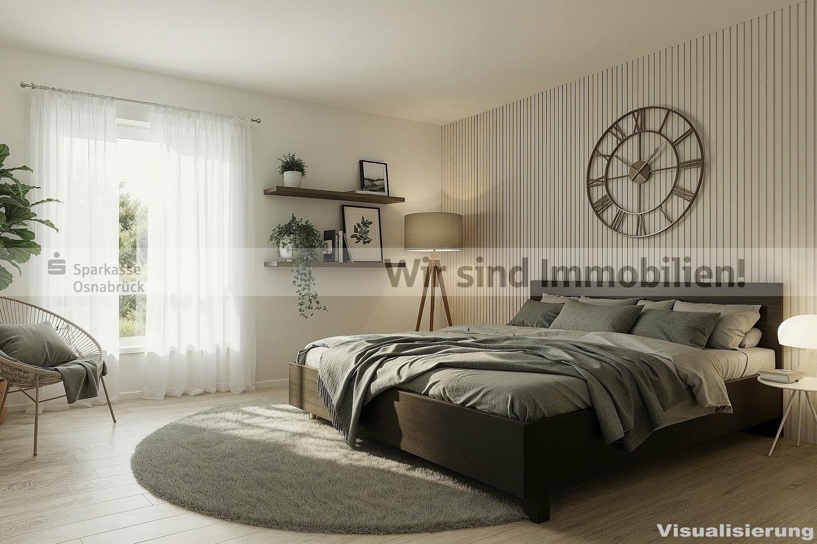 Beispiel Schlafzimmer
