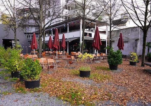 Bürger Biergarten