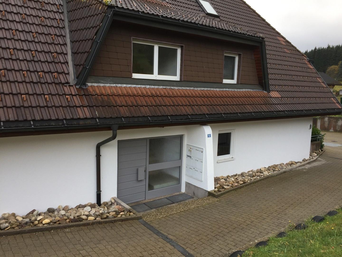 Eingangsbereich
