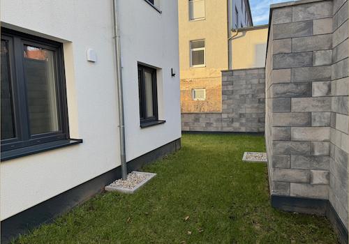 Garten Schlafzimmer