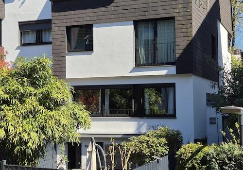 Rückseite des Hauses